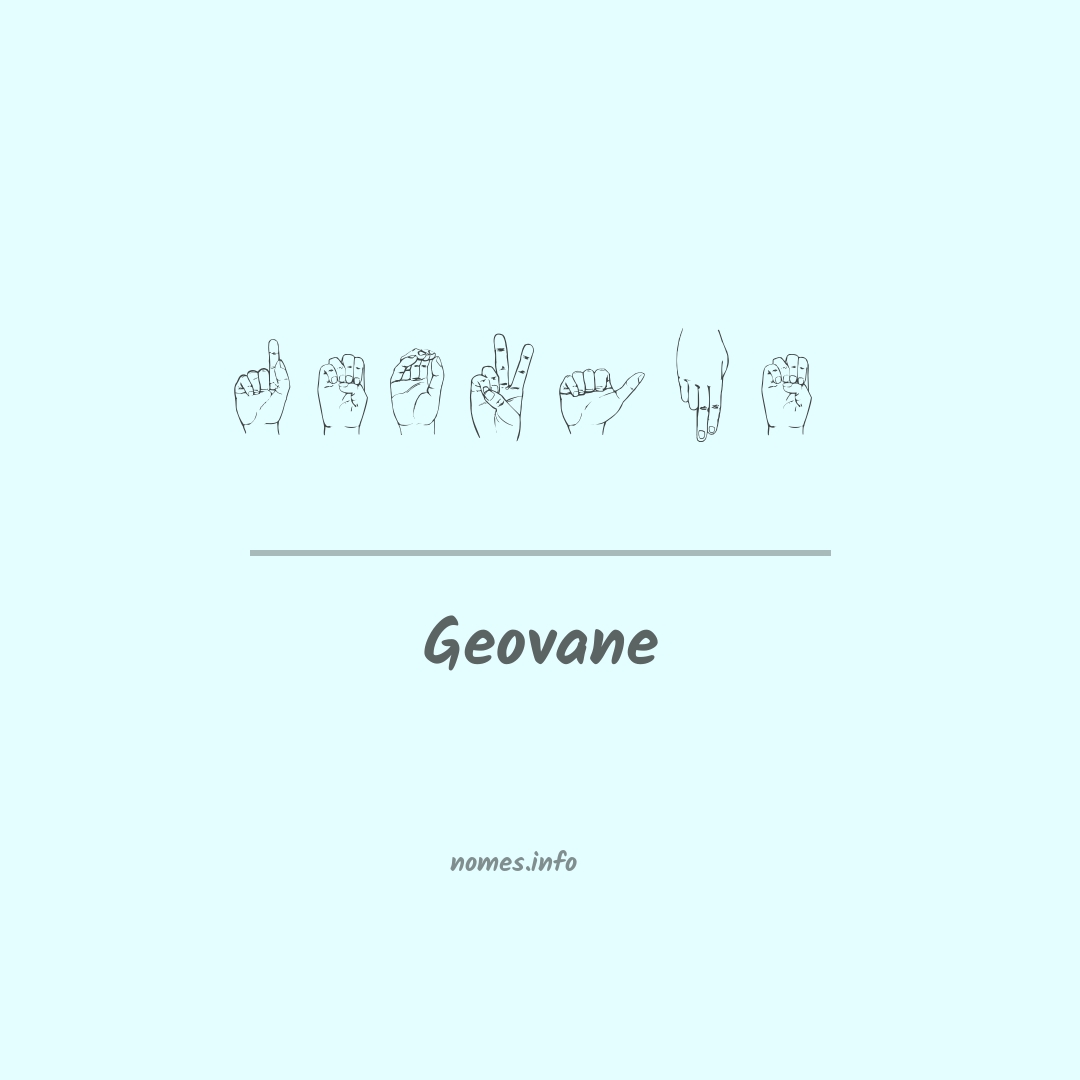 Geovane em Libras