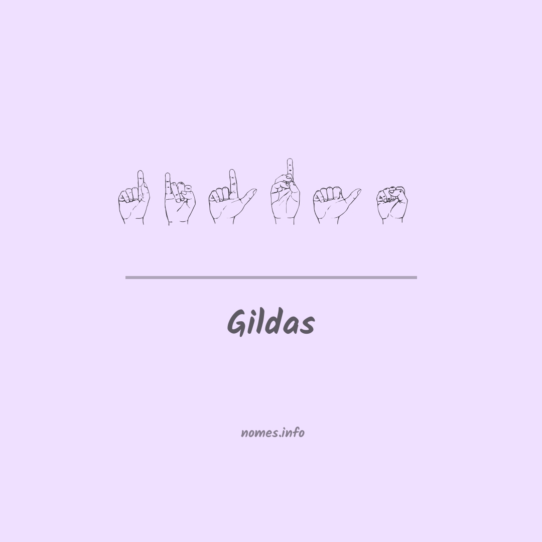 Gildas em Libras