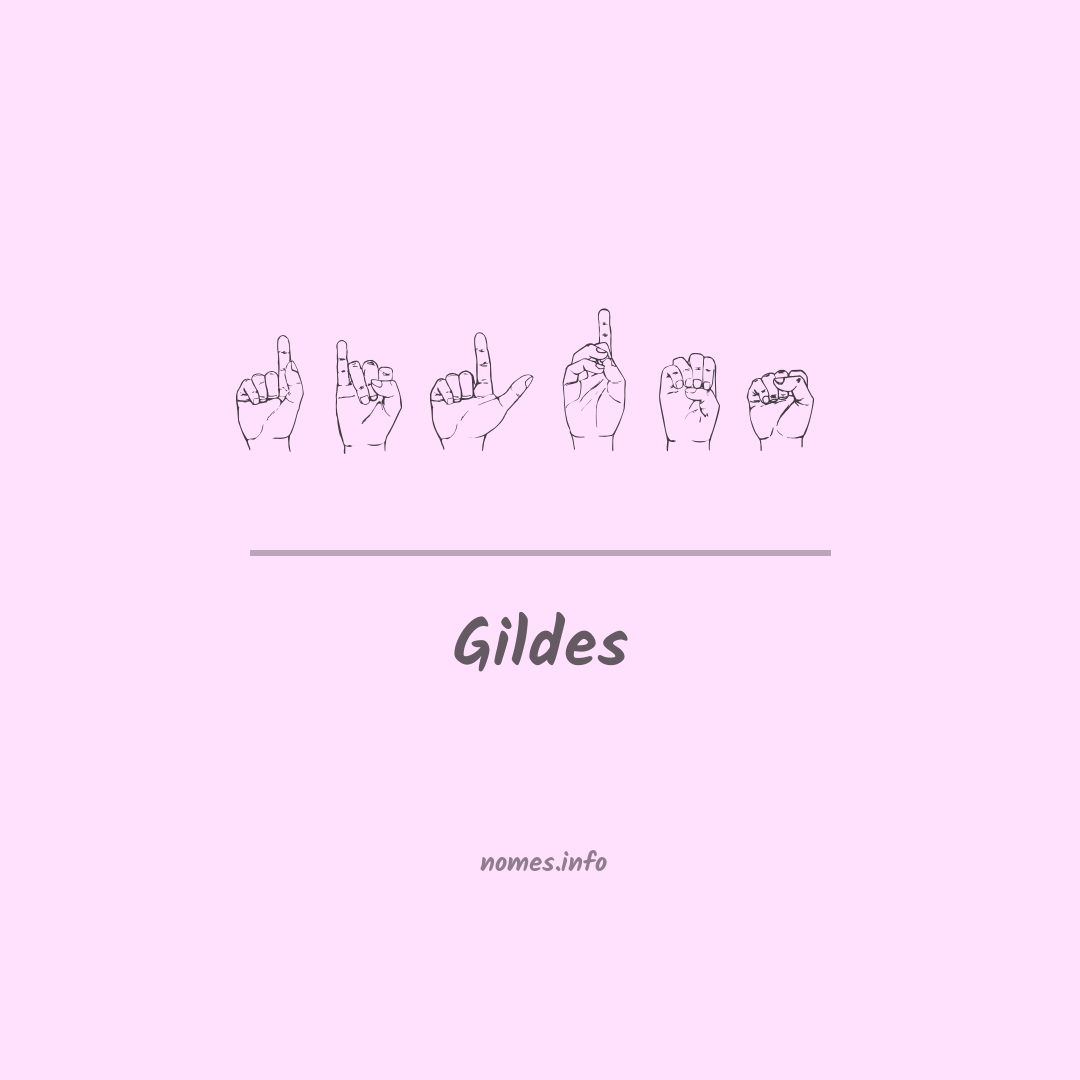 Gildes em Libras Gildes em Libras