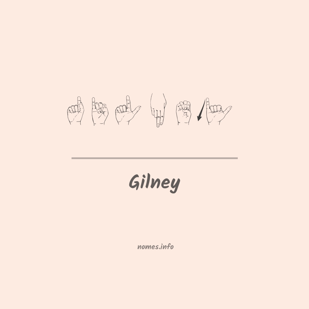 Gilney em Libras