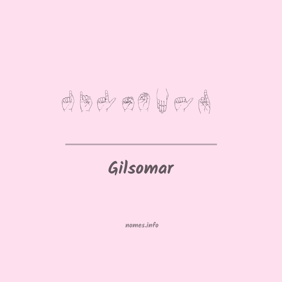 Gilsomar em Libras