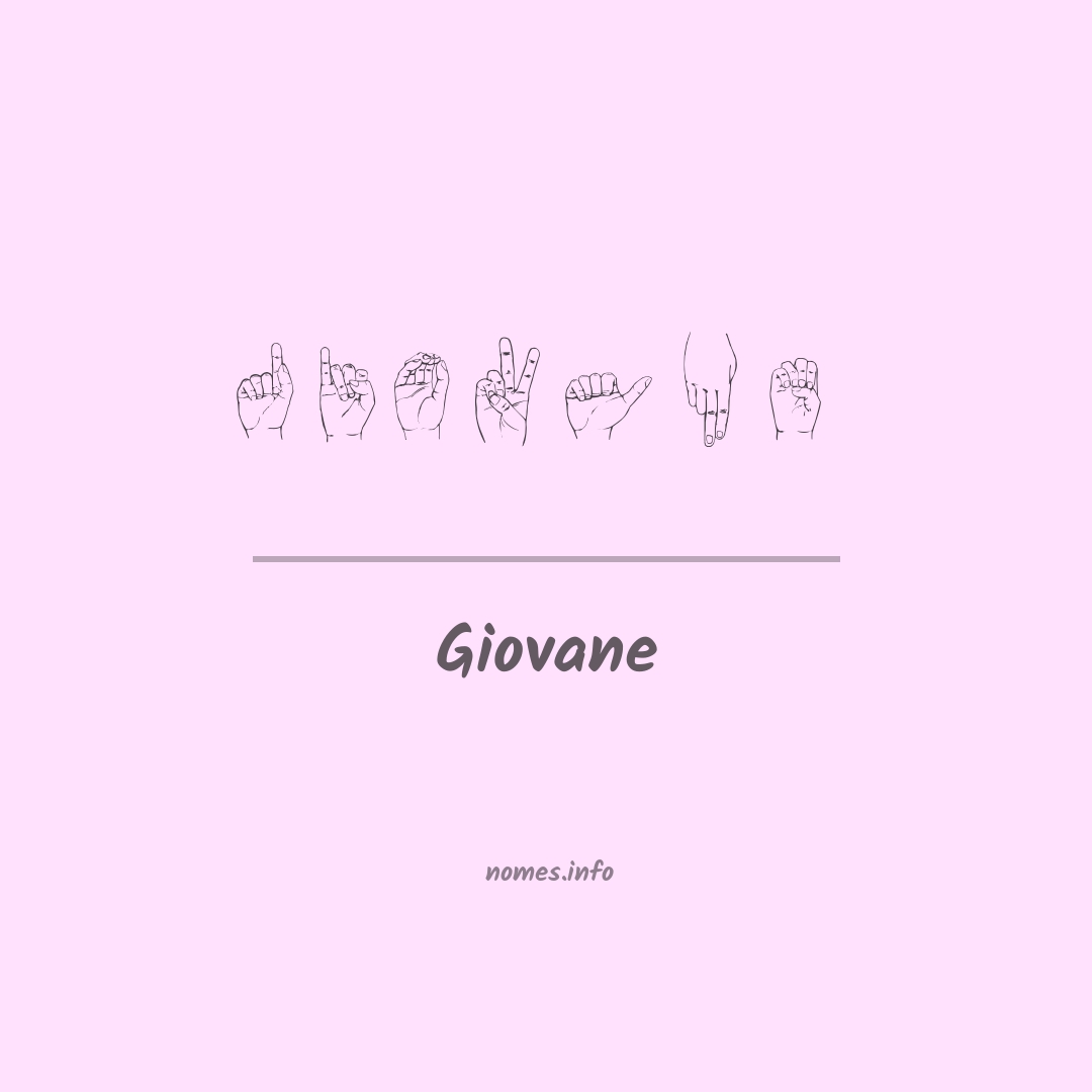 Giovane em Libras