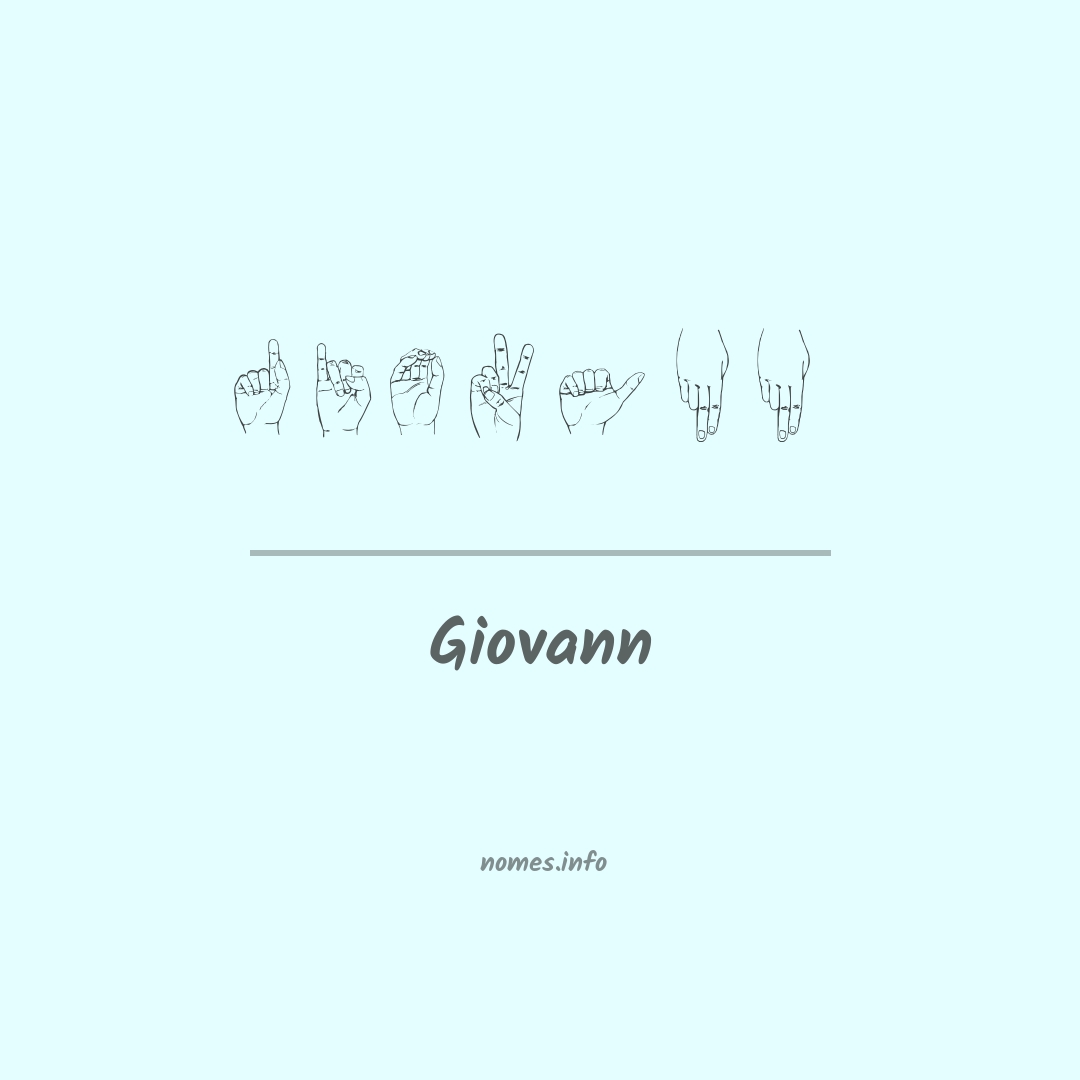 Giovann em Libras