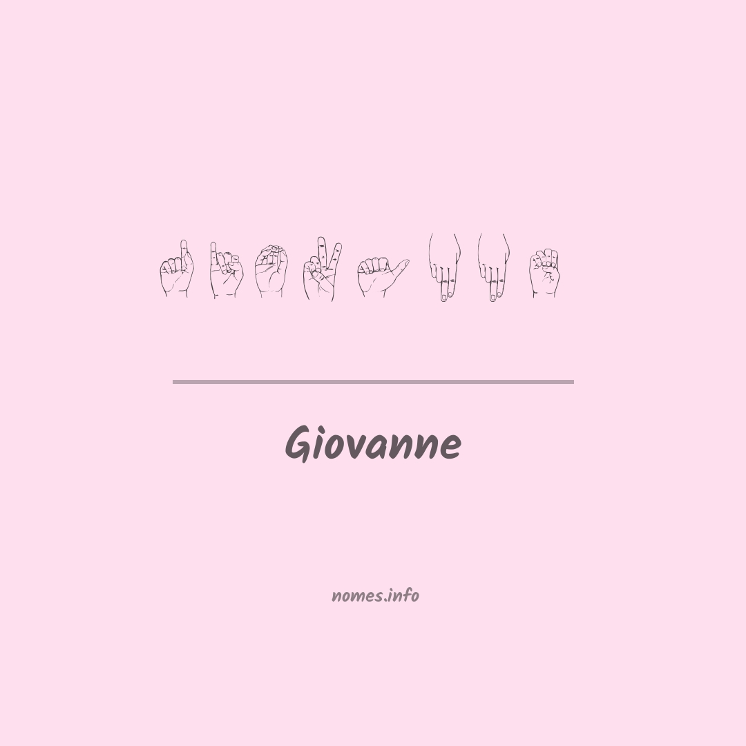 Giovanne em Libras