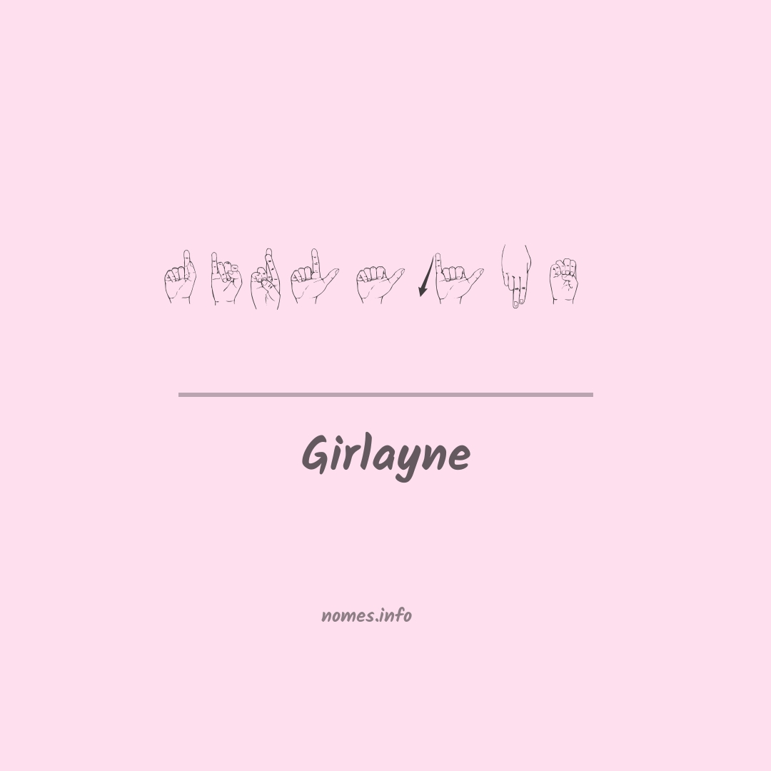 Girlayne em Libras