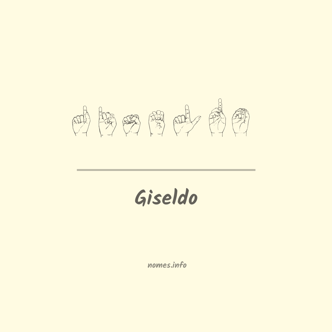 Giseldo em Libras