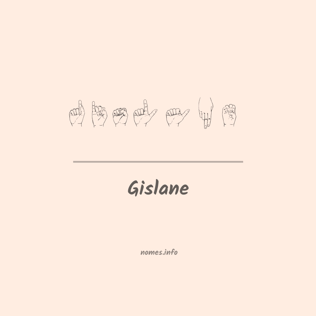 Gislane em Libras