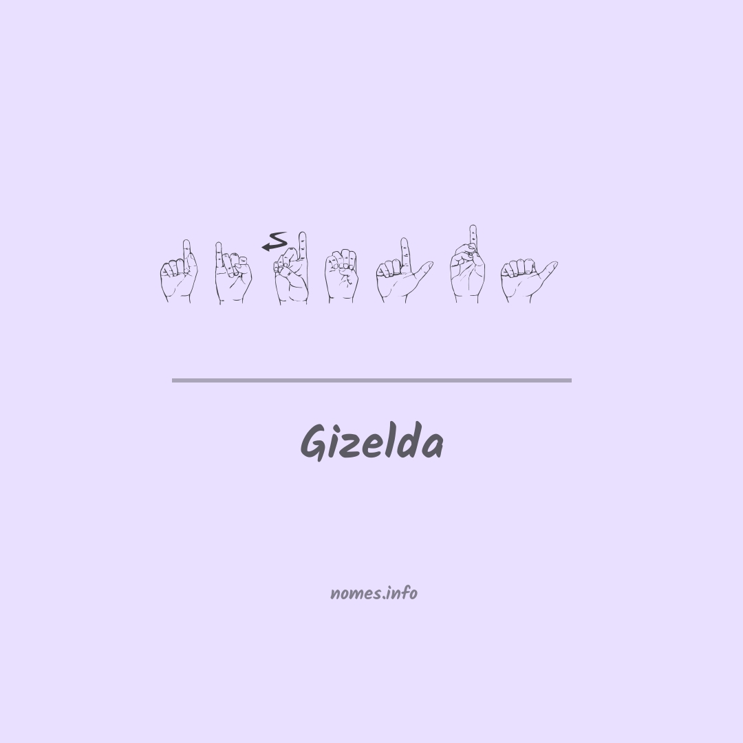 Gizelda em Libras