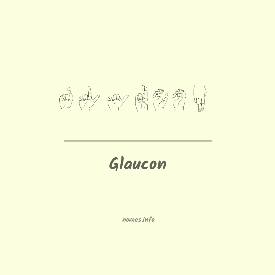 Glaucon em Libras