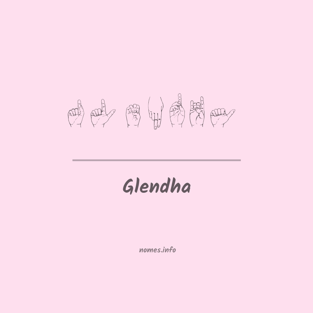 Glendha em Libras