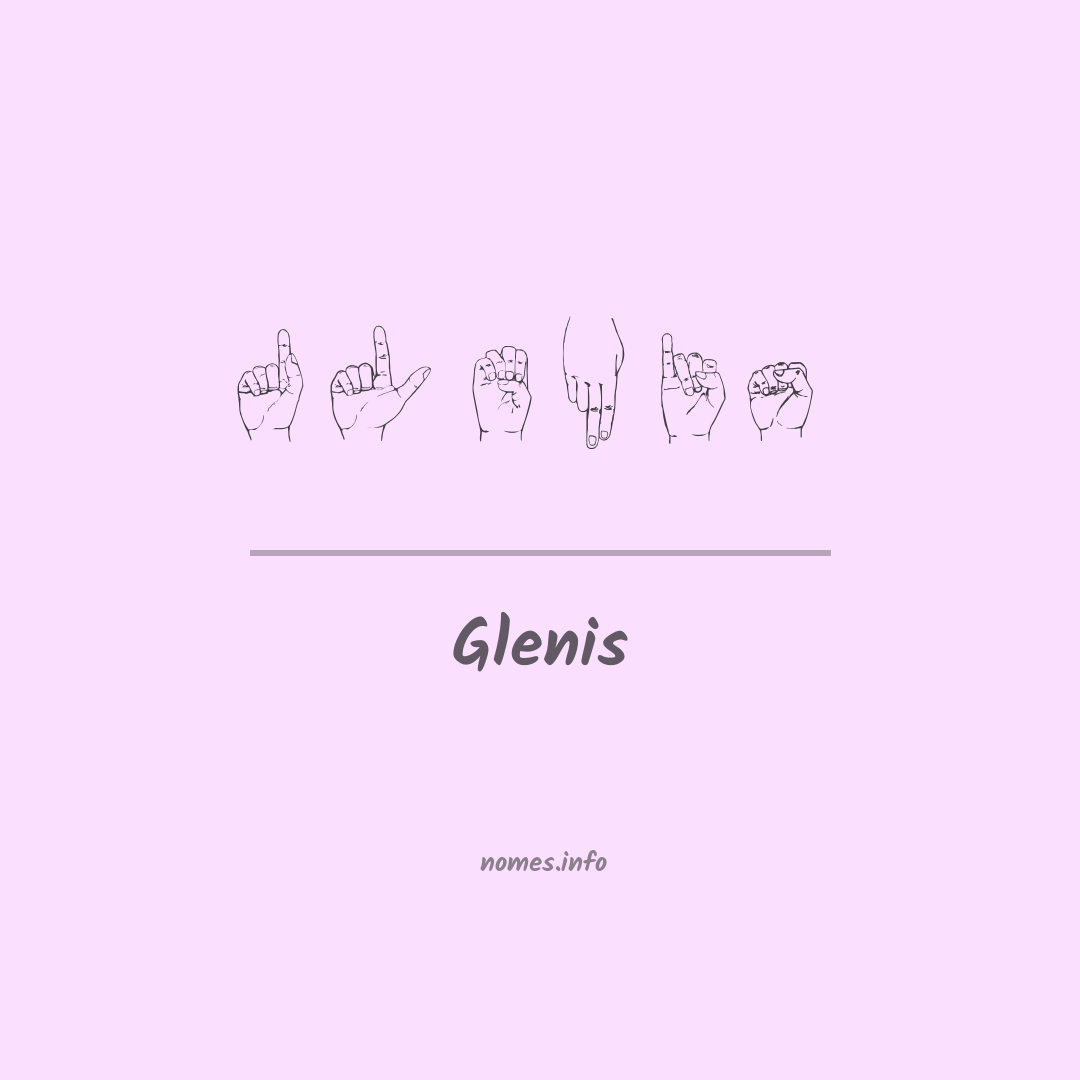 Glenis em Libras