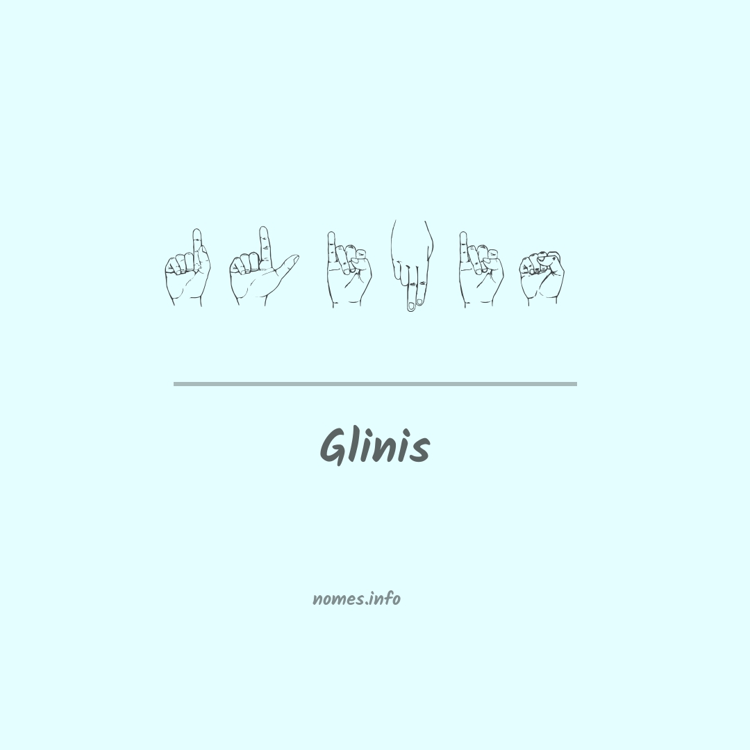 Glinis em Libras