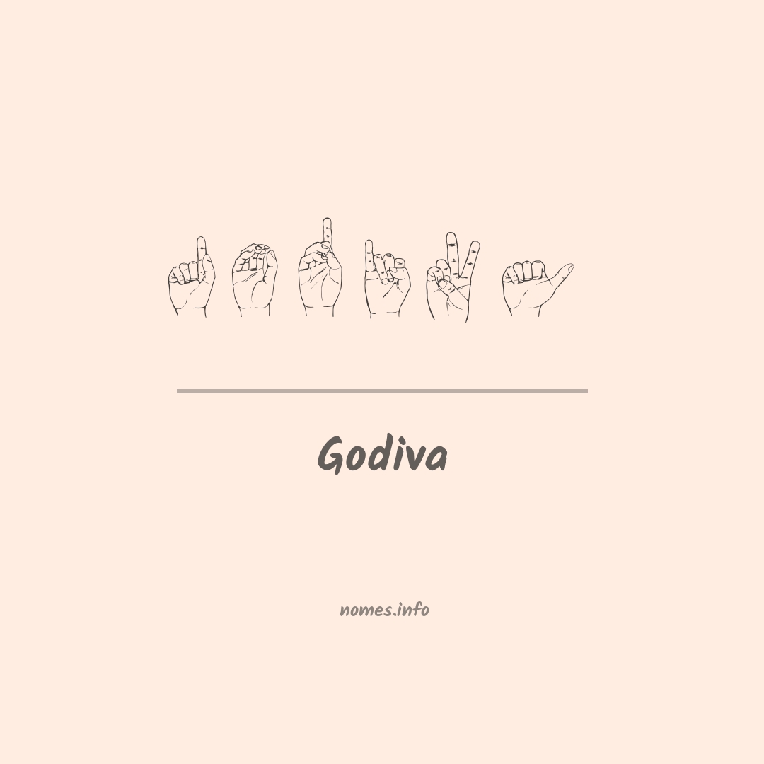 Godiva em Libras