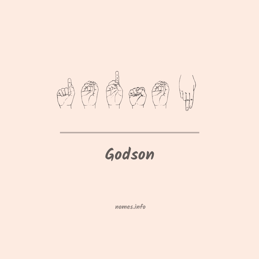 Godson em Libras