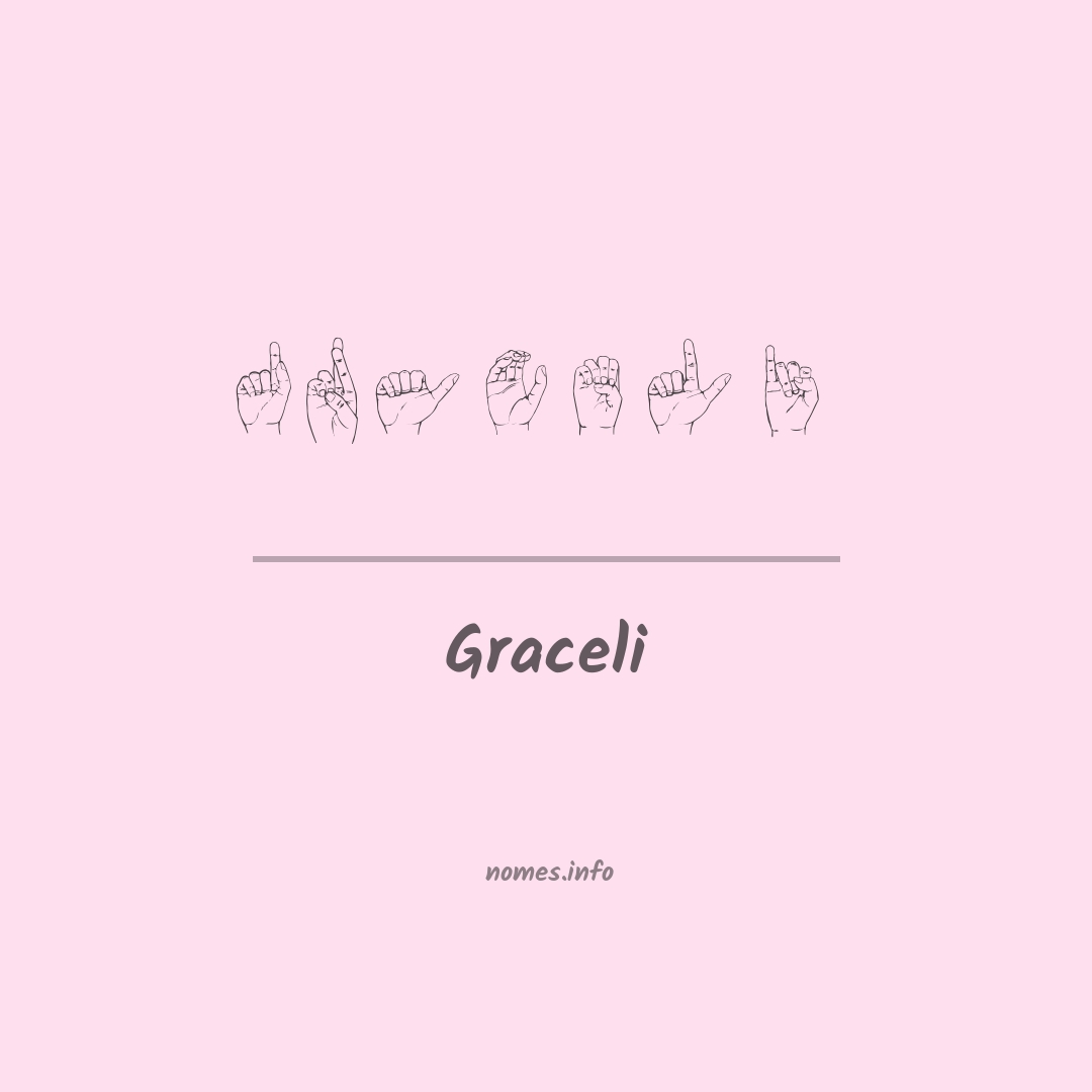 Graceli em Libras