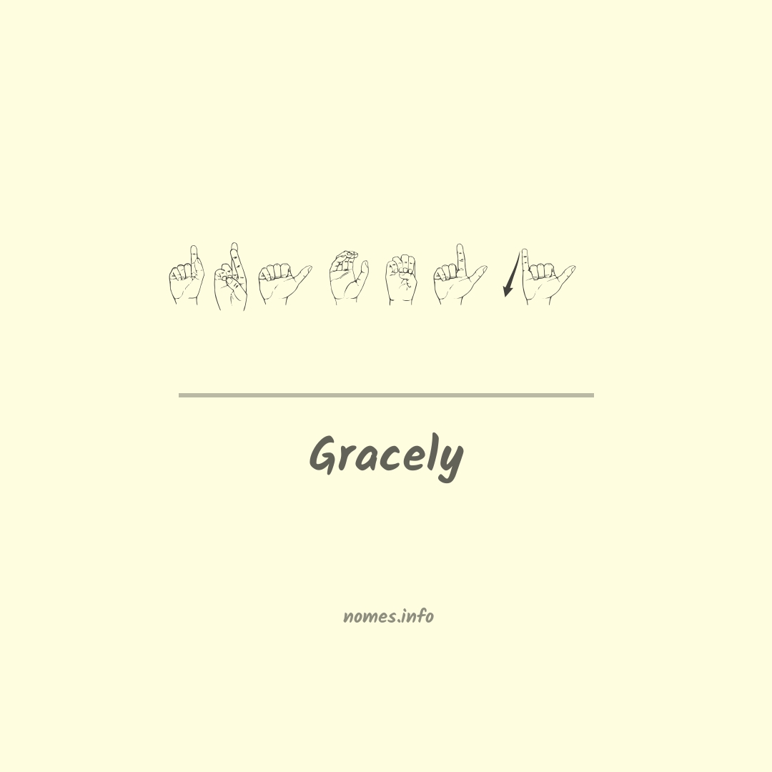Gracely em Libras