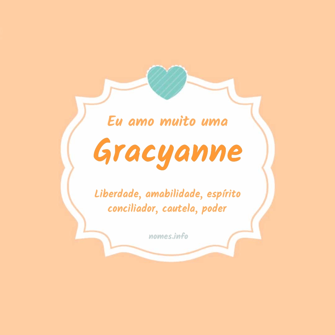 Eu amo muito Gracyanne