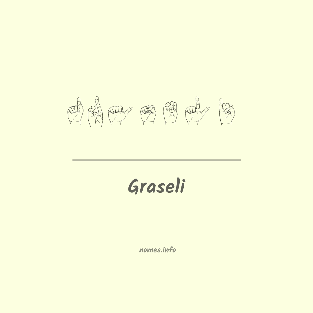 Graseli em Libras