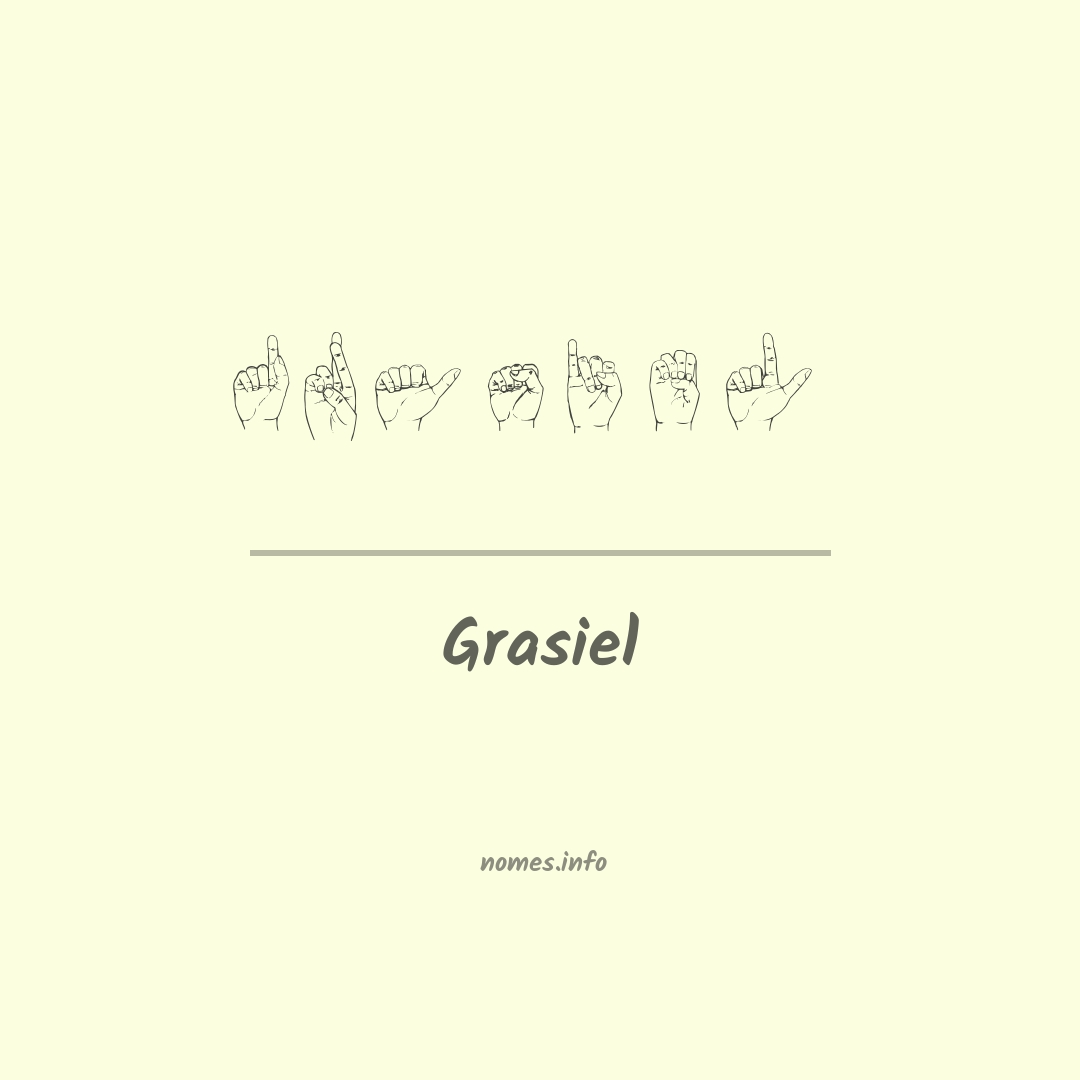Grasiel em Libras