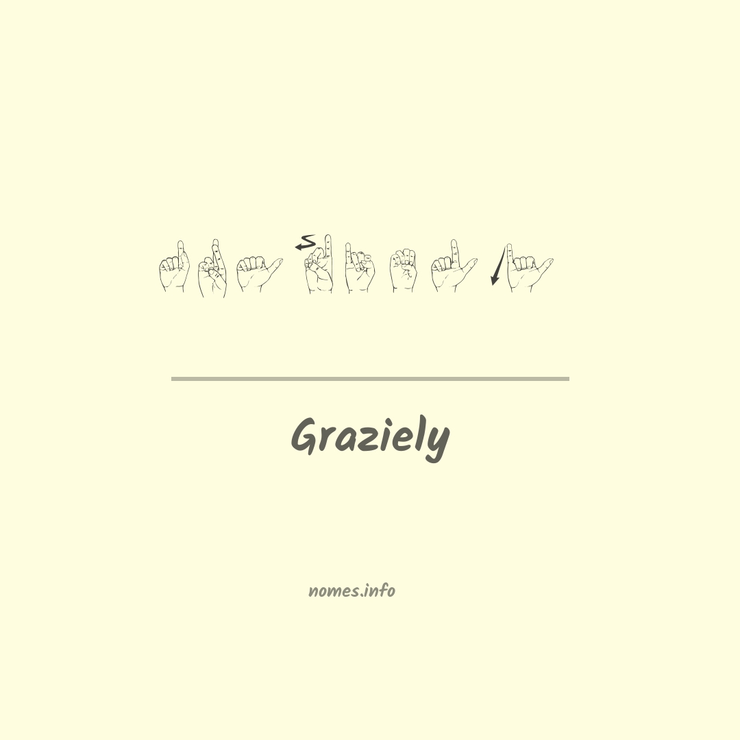 Graziely em Libras