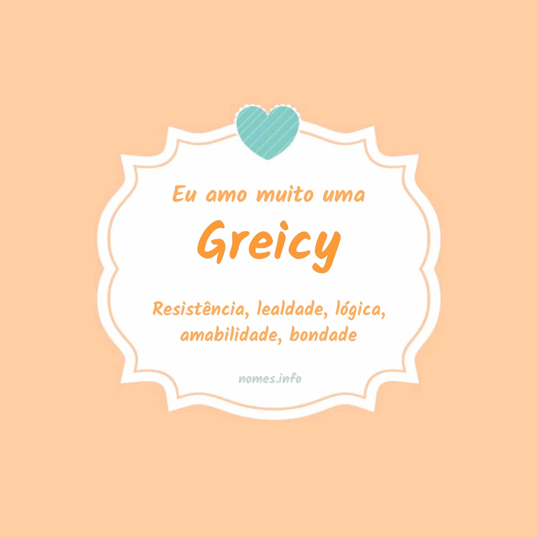 Eu amo muito Greicy