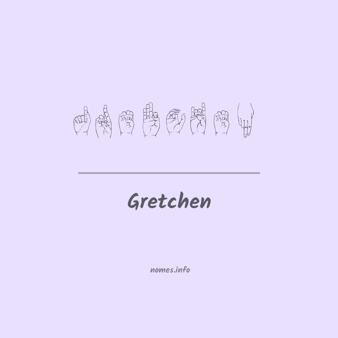 Gretchen em Libras