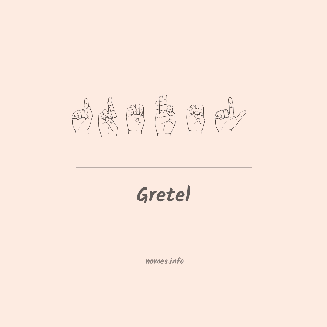 Gretel em Libras
