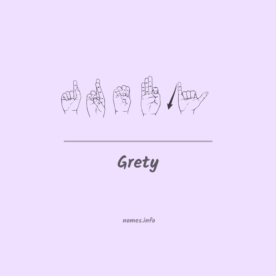 Grety em Libras