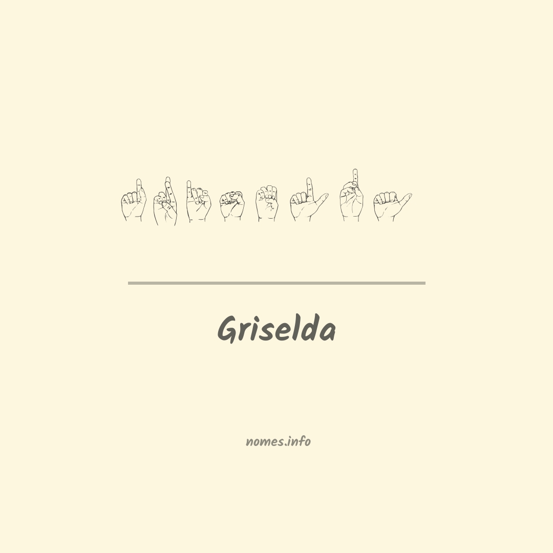 Griselda em Libras