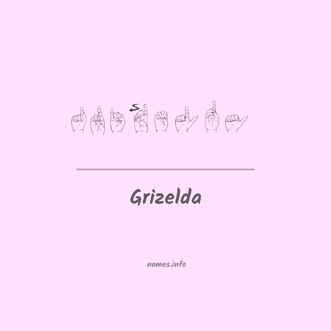 Grizelda em Libras