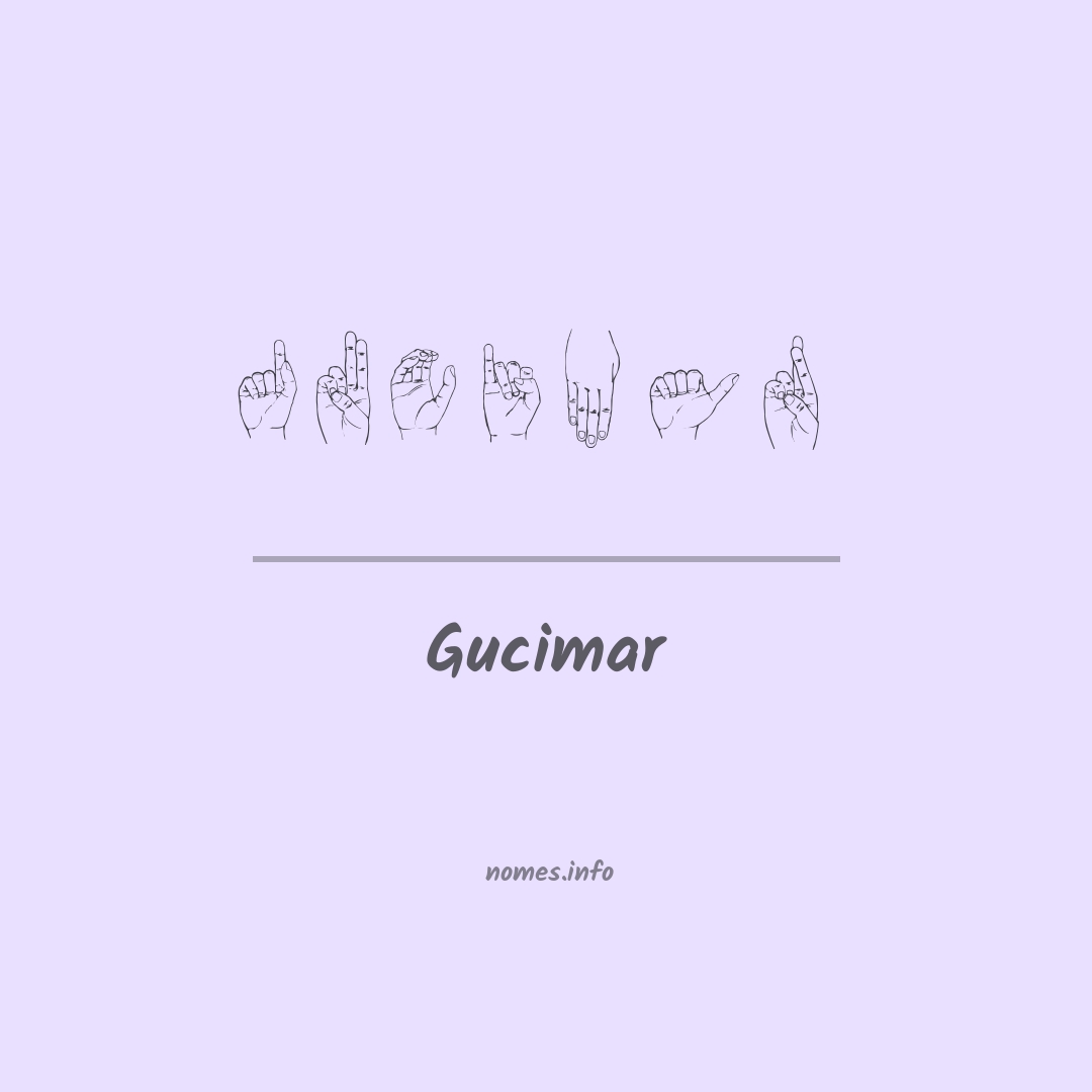Gucimar em Libras