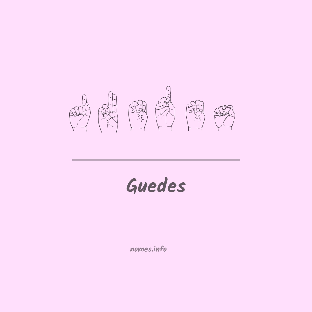 Guedes em Libras