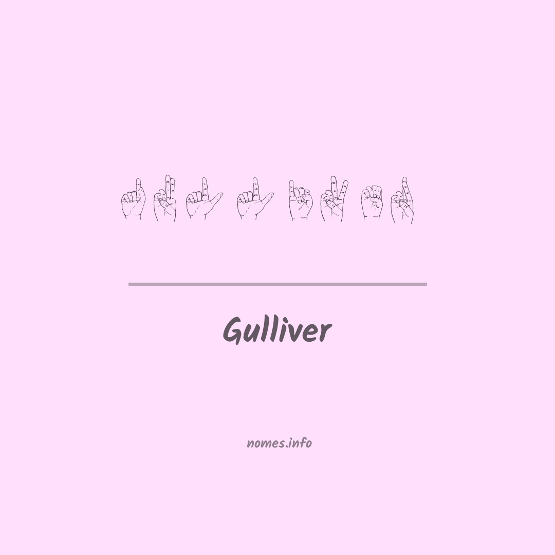 Gulliver em Libras