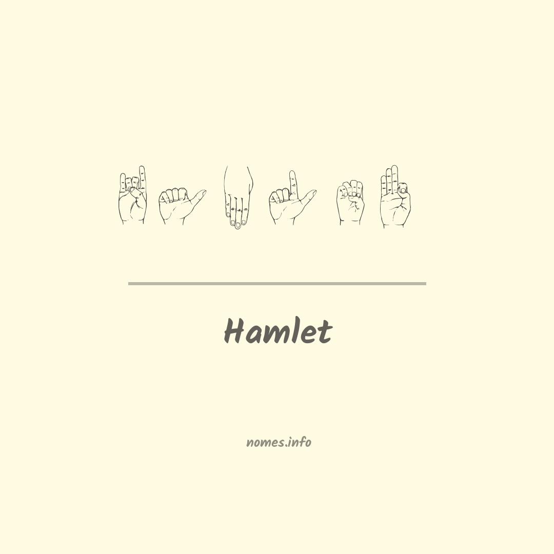 Hamlet em Libras