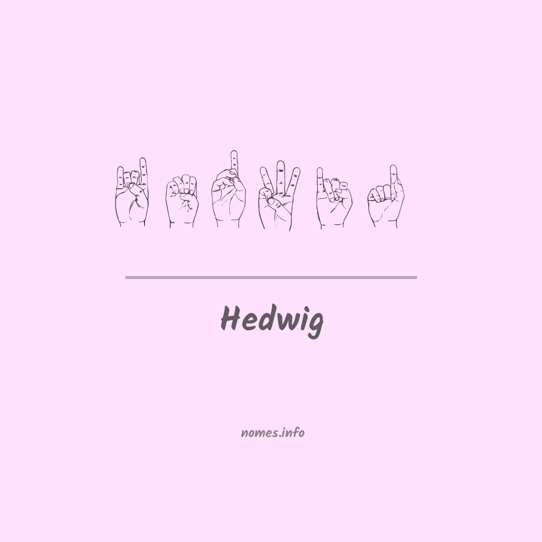 Hedwig em Libras