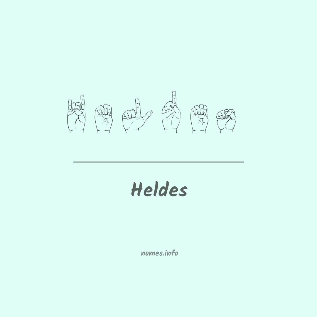 Heldes em Libras