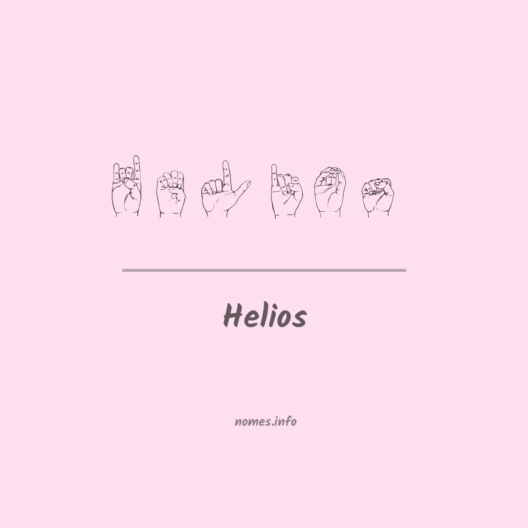 Helios em Libras