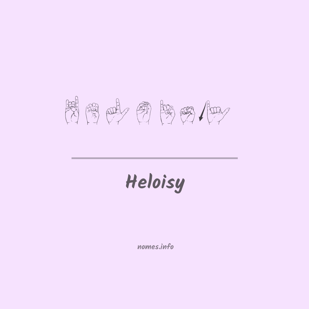 Heloisy em Libras
