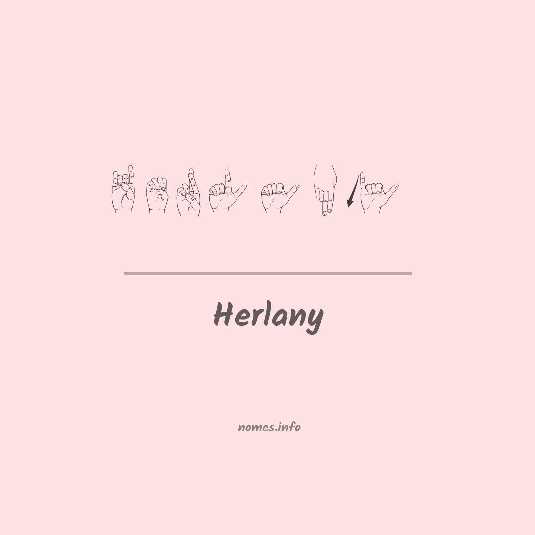 Herlany em Libras