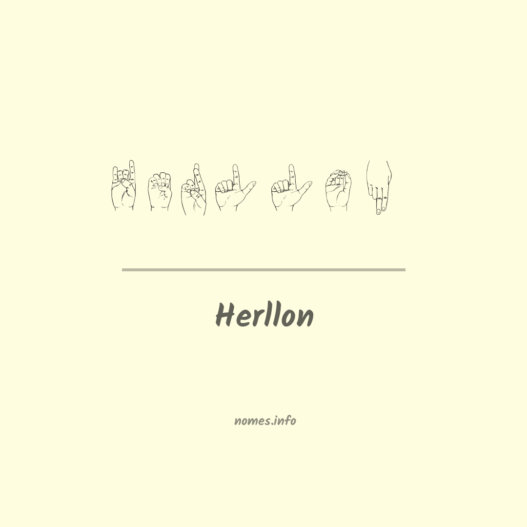Herllon em Libras