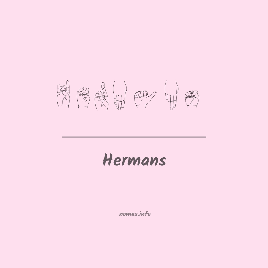 Hermans em Libras