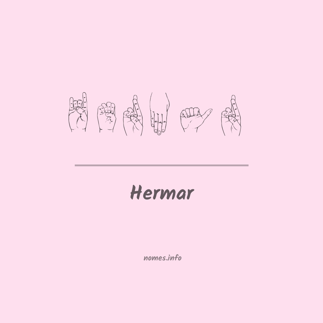 Hermar em Libras Hermar em Libras