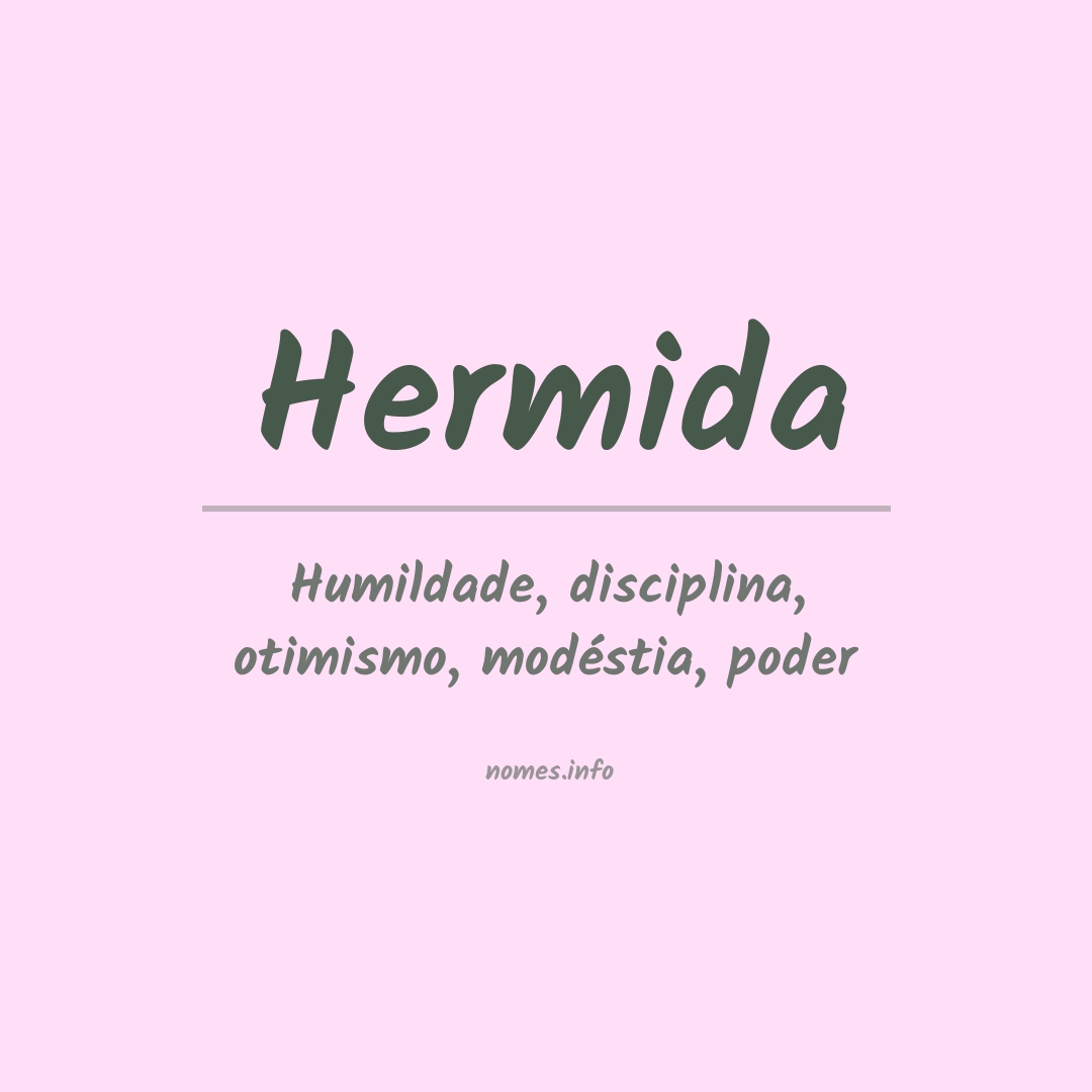 Significado do nome Hermida