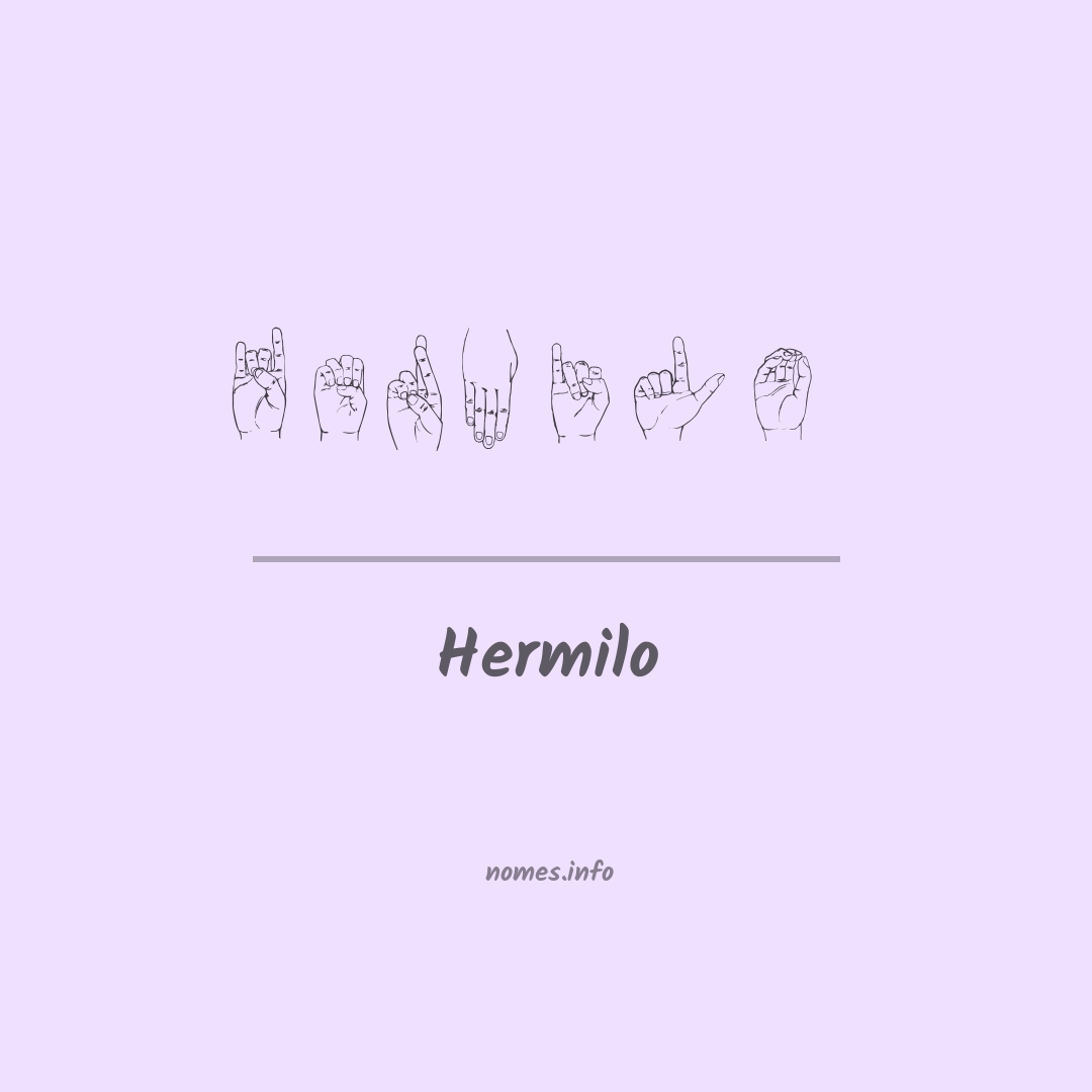 Hermilo em Libras