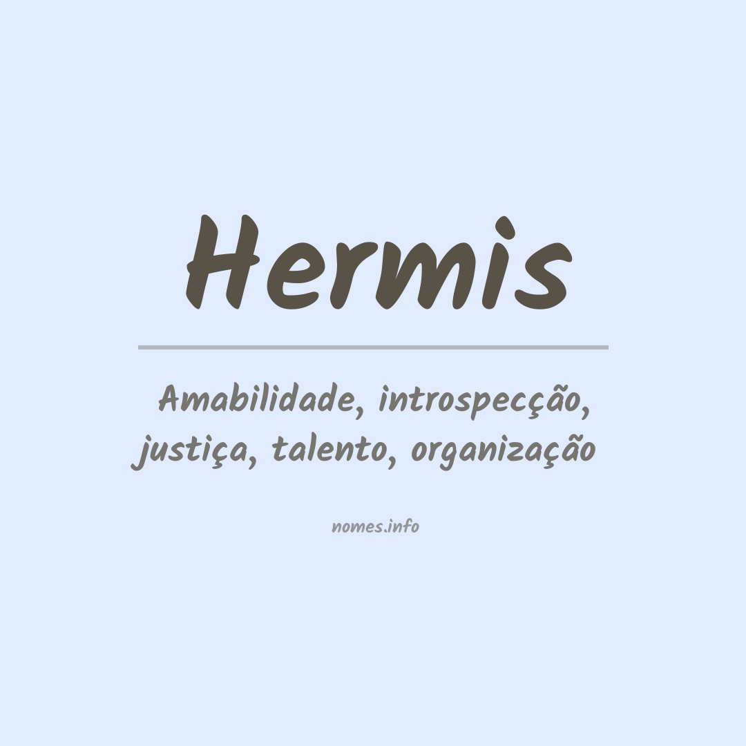 Significado do nome Hermis