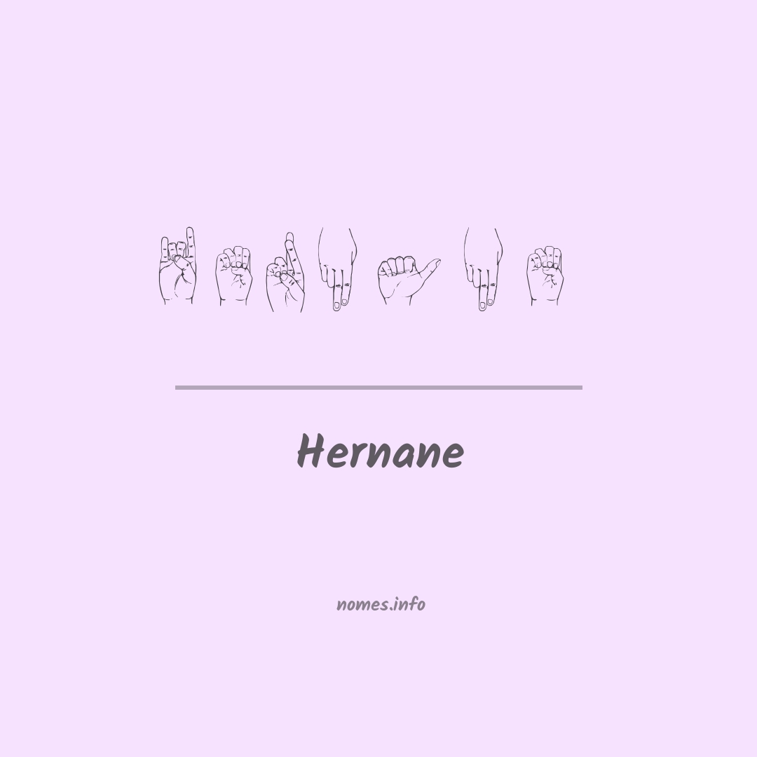 Hernane em Libras Hernane em Libras