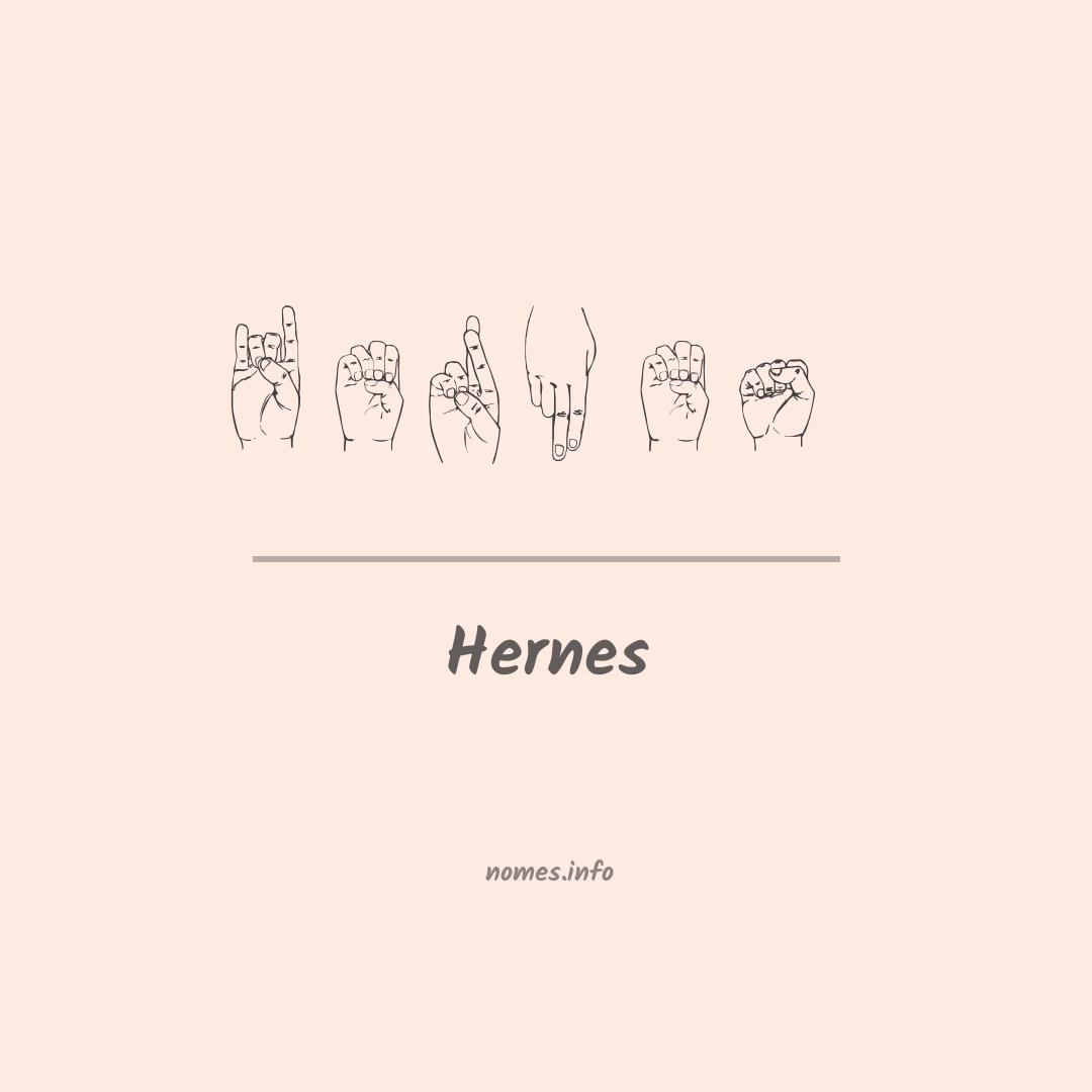 Hernes em Libras