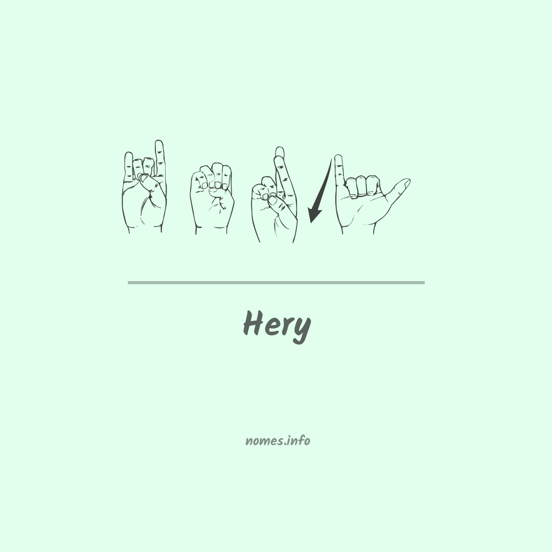 Hery em Libras