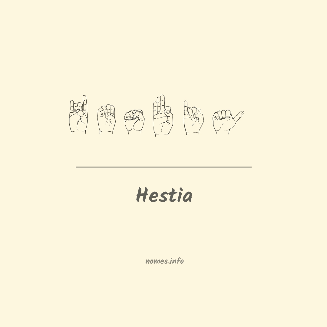 Hestia em Libras