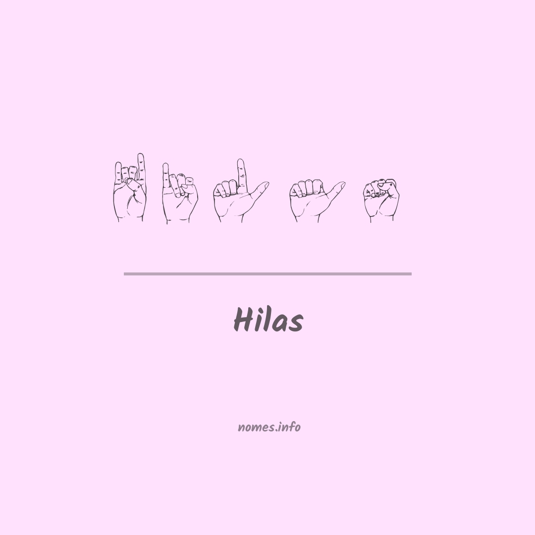 Hilas em Libras